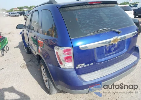 2007 Chevrolet Equinox Ls из США, поврежденный, VIN 2CNDL13F276059417